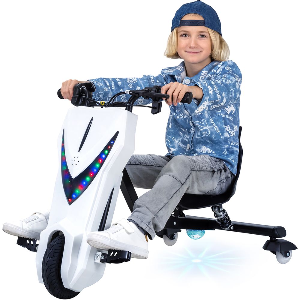 Elektrisk Drift-Trike for Barn | Drift Scooter 2.0 15 km/t - fargevalg