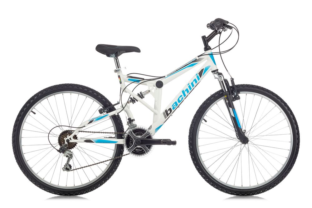 DEMO - Fulldempet mountain bike - 26