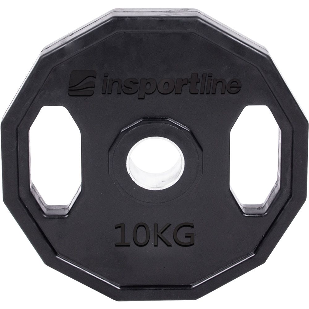 Vektskive 2,5 - 15 kg 50 mm gummibelagt Ruberton