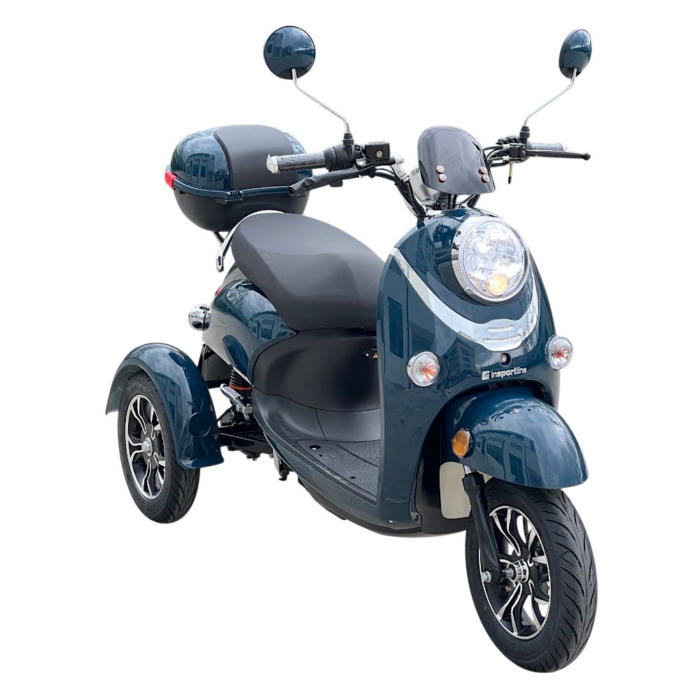 Elektrisk trehjulsscooter Tarra 2 seter inSPORTline - fargevalg