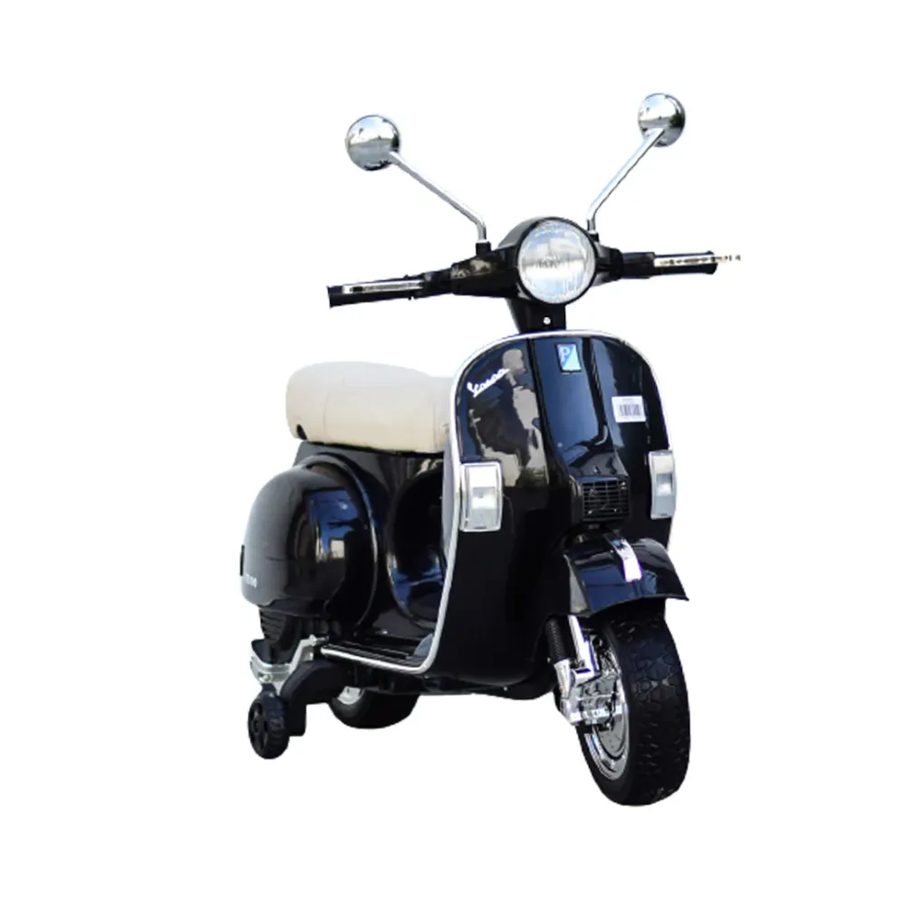 Vespa scooter for barn 3-9 år - 70W 12V