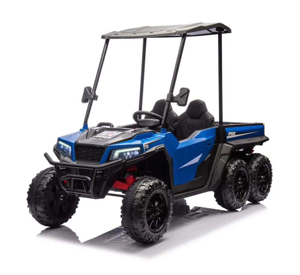 Premium 2-seters elektrisk UTV for barn - 6 hjul - 3-8år