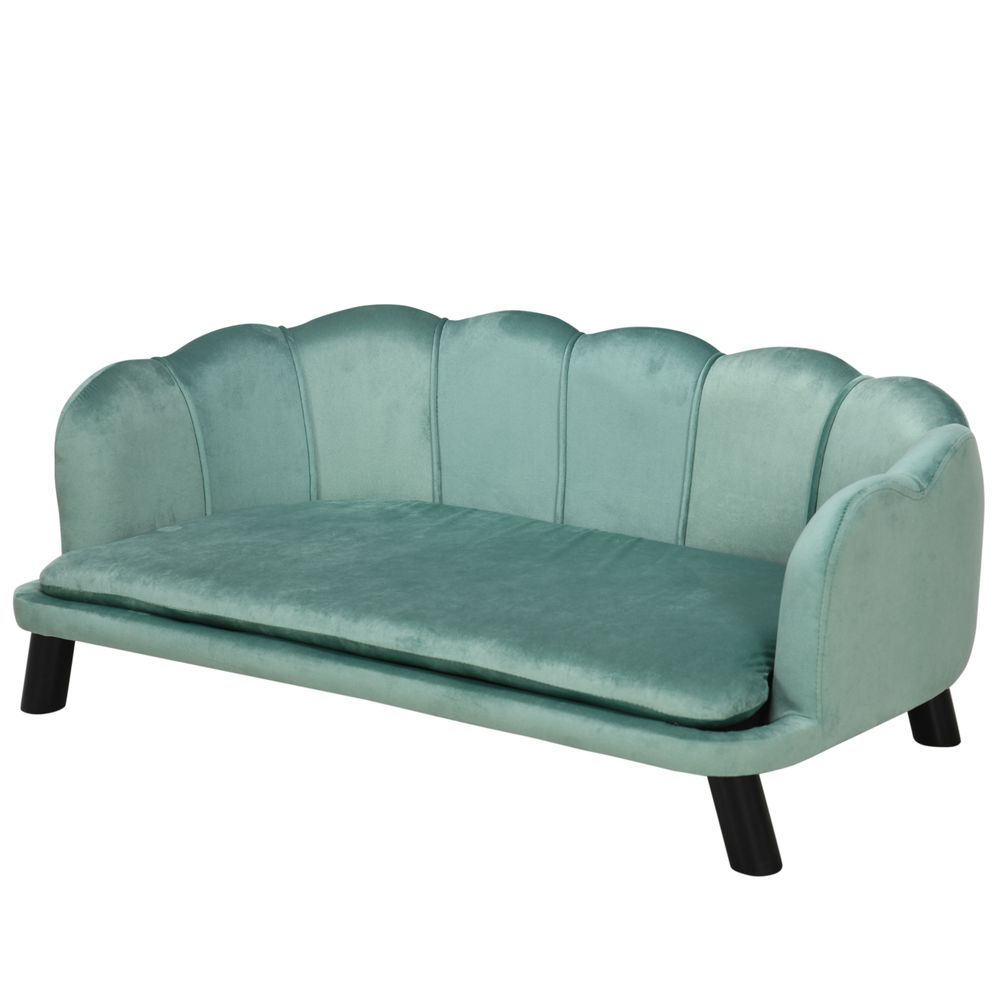 Skjellformet hundesofa til mellomstore hunder – fargevalg