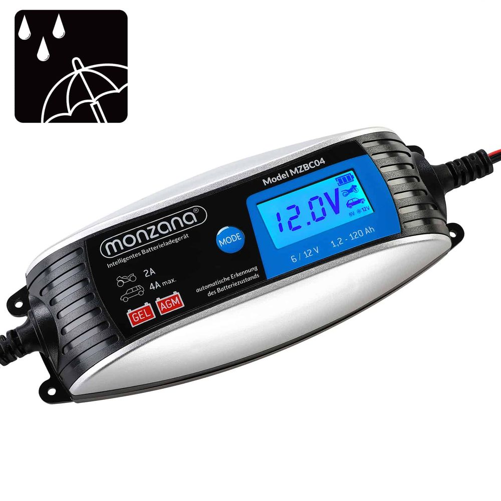  Batterilader 6V 12V