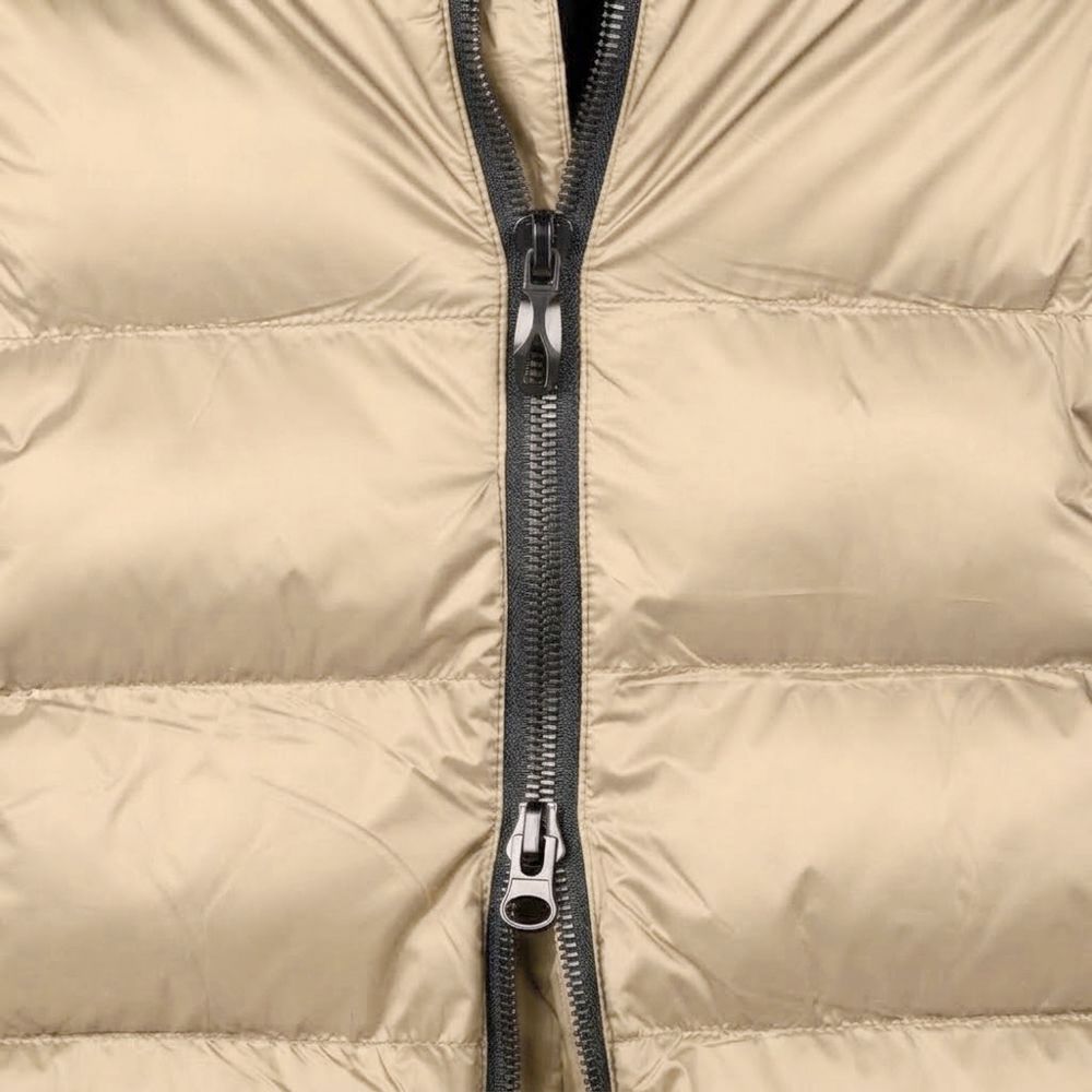 Varmejakke inSPORTline WARMatera beige - kvinner