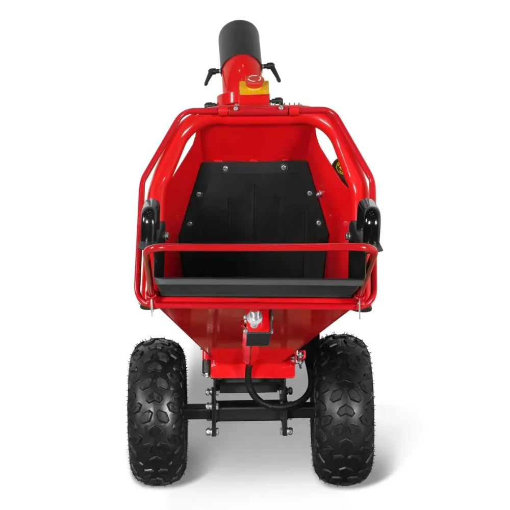 Gardentec GS 100 fliskutter 7 hk store hjul