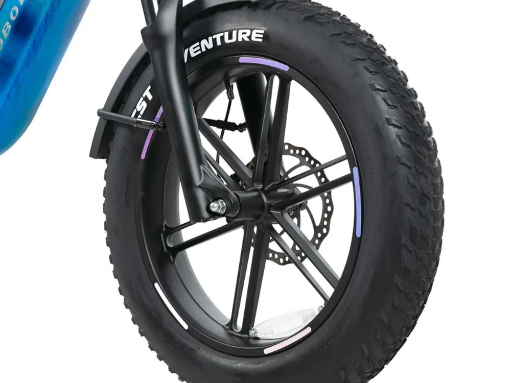 Jobobike Vortex Elektrisk fulldempet fatbike