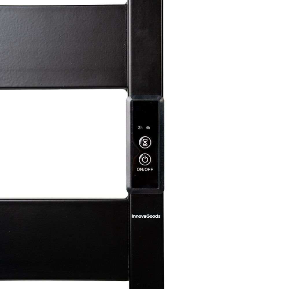 Elektrisk håndkleholder for vegg og gulv, IP44, 260W