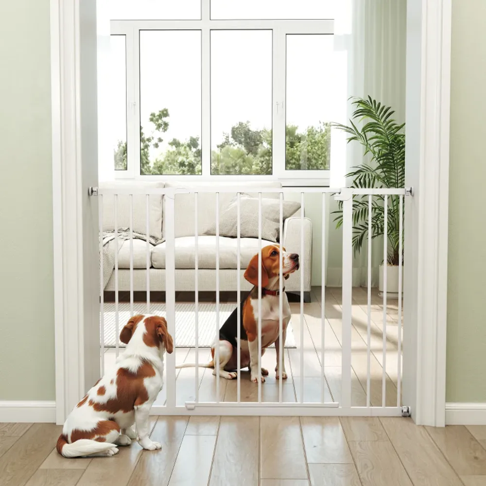Hundegrind uten boring – 76 cm høy