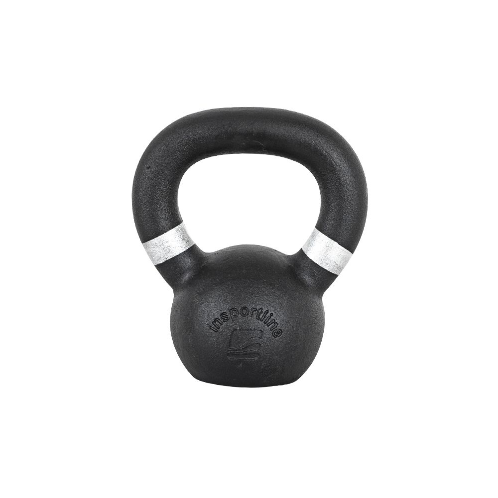 Kettlebell i Støpejern 4-18 kg inSPORTline Powder
