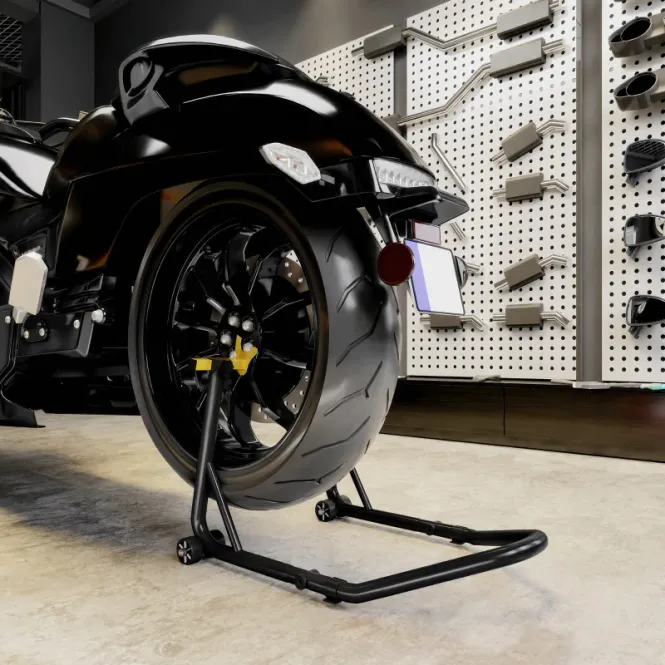 Hovedbilde Universal bakhjulsstøtte motorsykkel – 544 kg