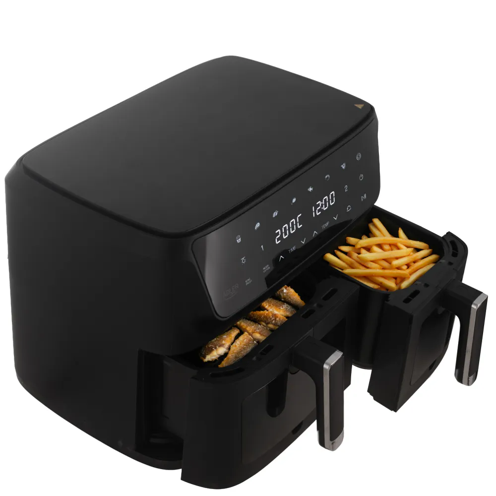 Dobbel airfryer 11L AD 6324 – Adler