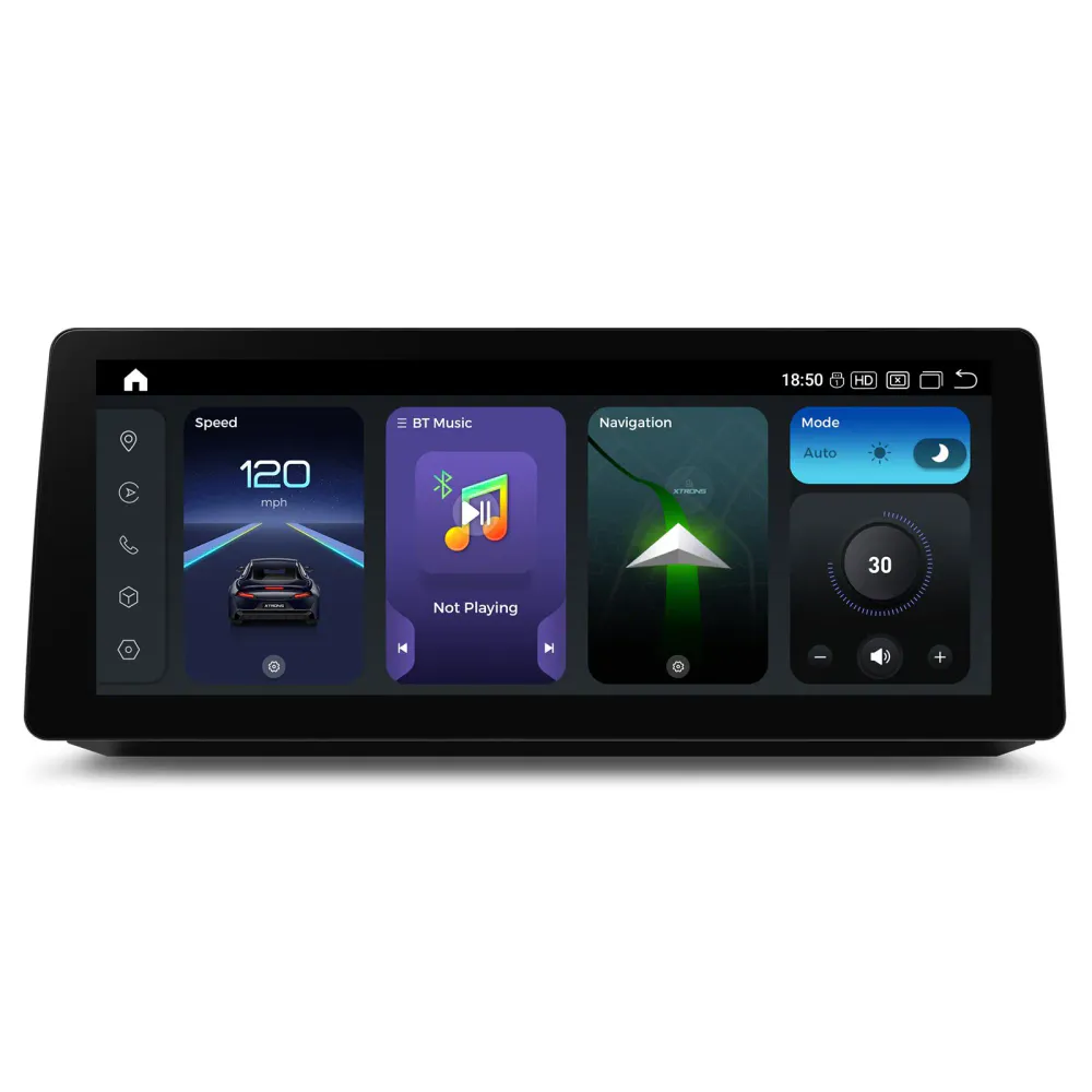 BMW 5 Series E60/E61 – CCC Android OS & iDrive-system