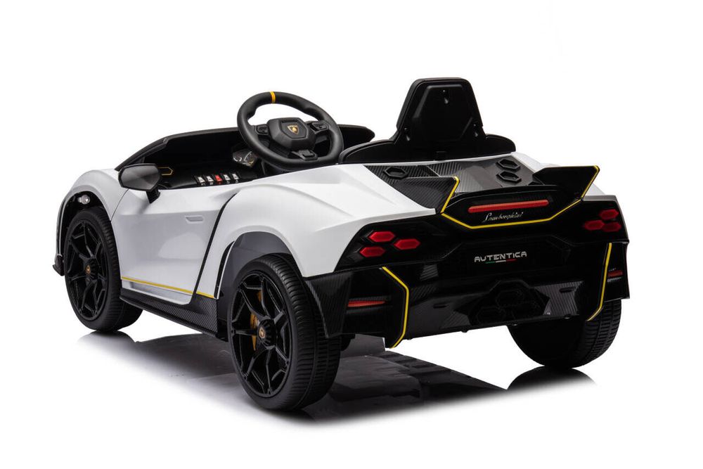 Lamborghini Authentica 12V elektrisk bil for barn