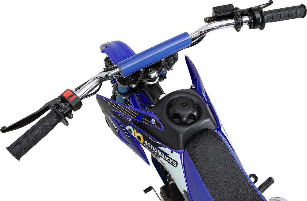 Dirtbike - Jugend Cross - JC125 cc 17/14 - blå