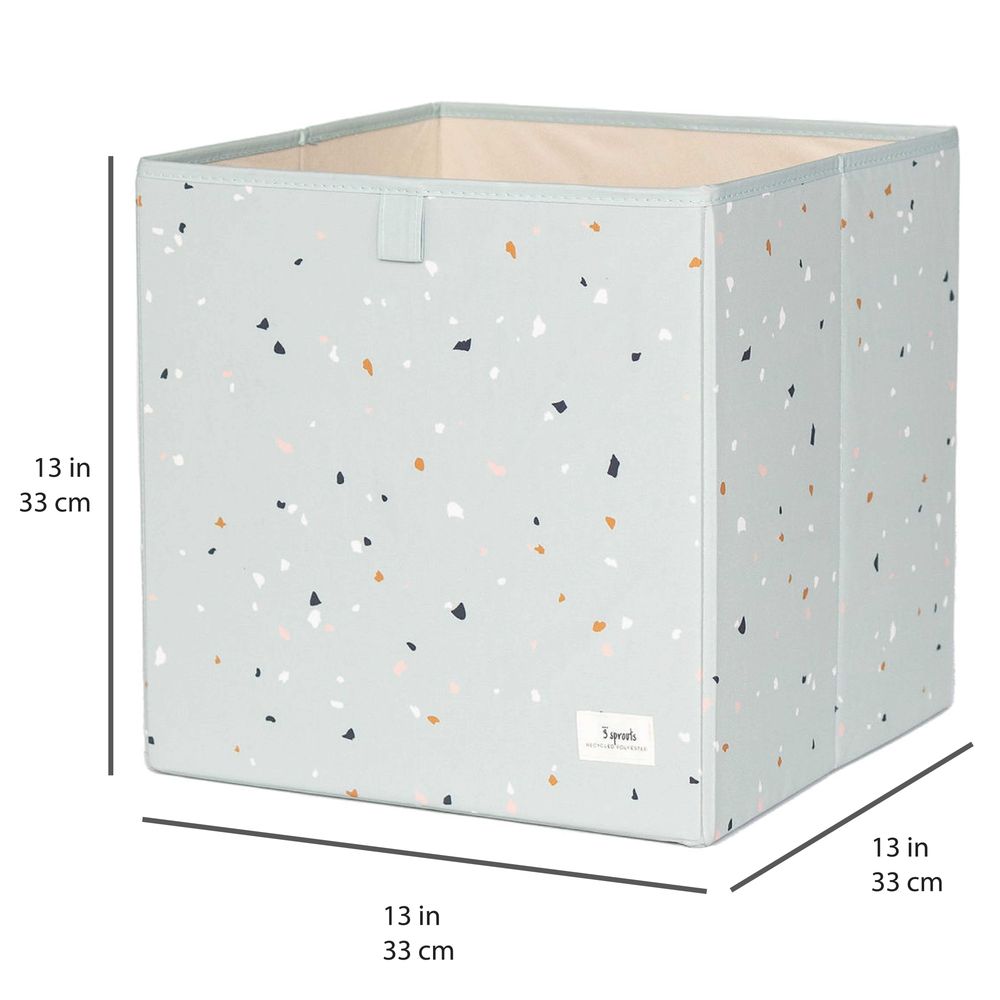 3 Sprouts oppbevaringsboks Terrazzo - fargevalg