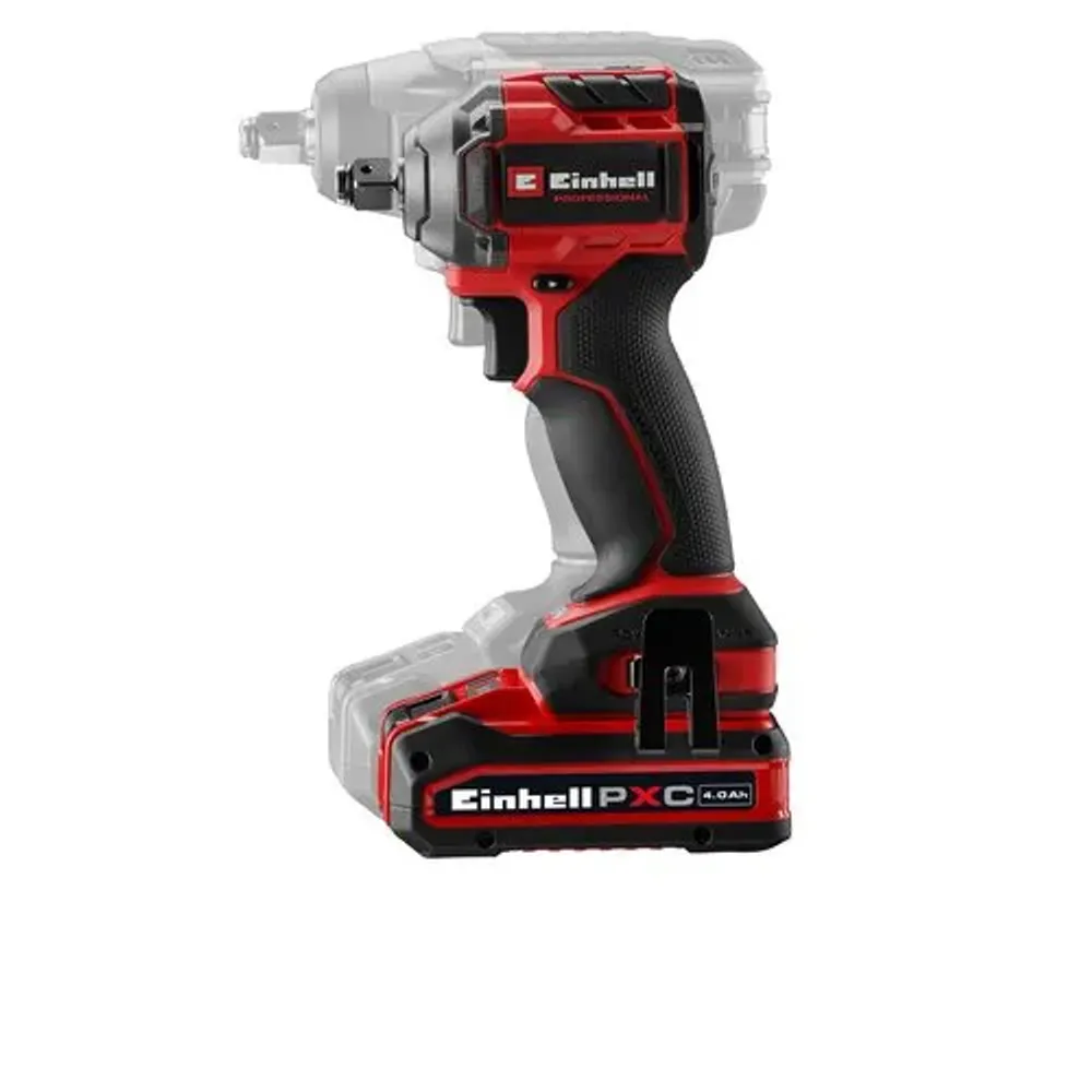 Batteridrevet muttertrekker TP-CW 18/260-C Li BL - Solo