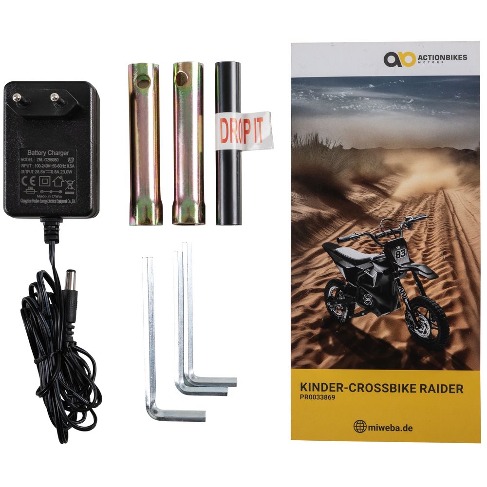 Raider – Elektrisk crossbike for barn - 6 år