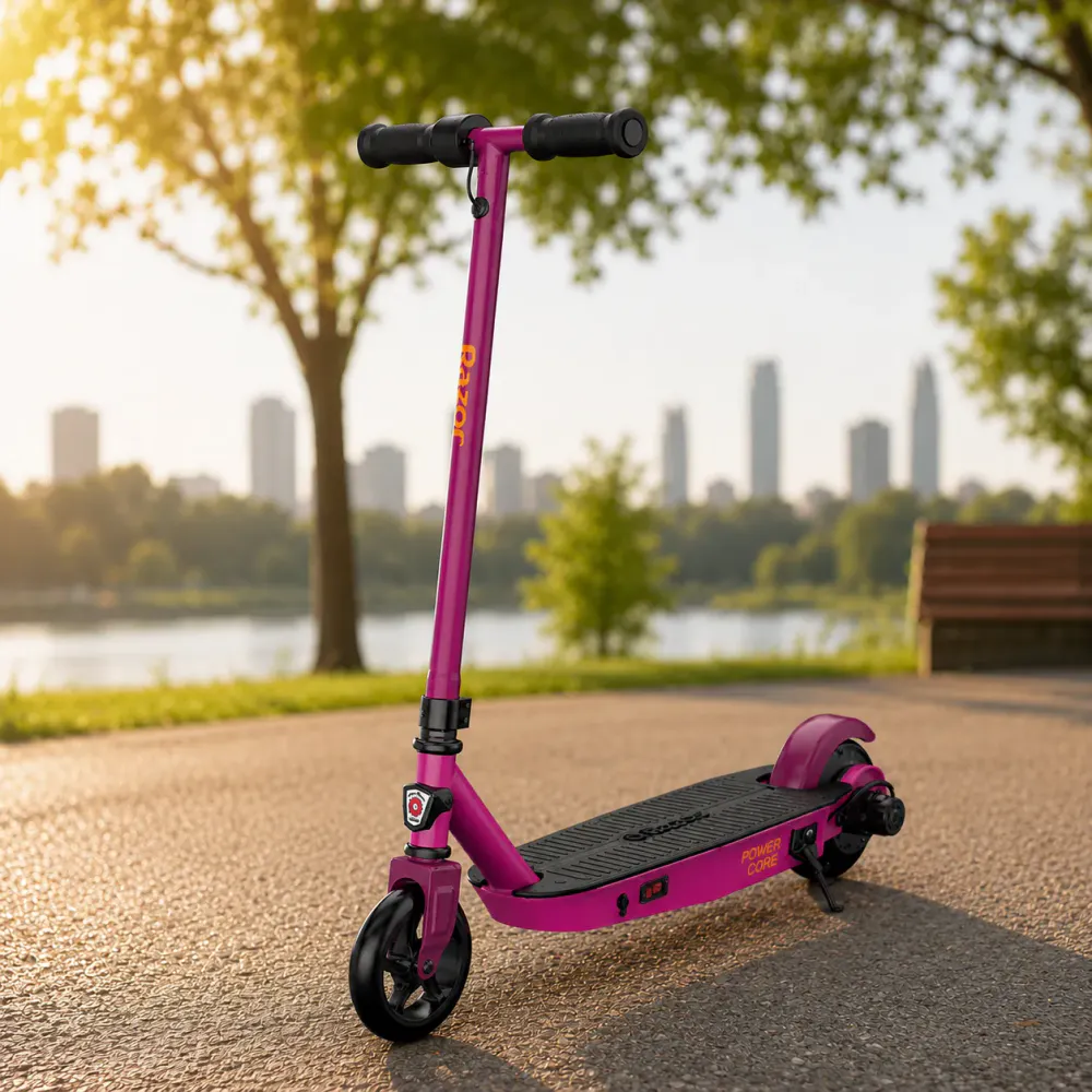 Razor Power Core XLR90 117W magenta - 14 km/t