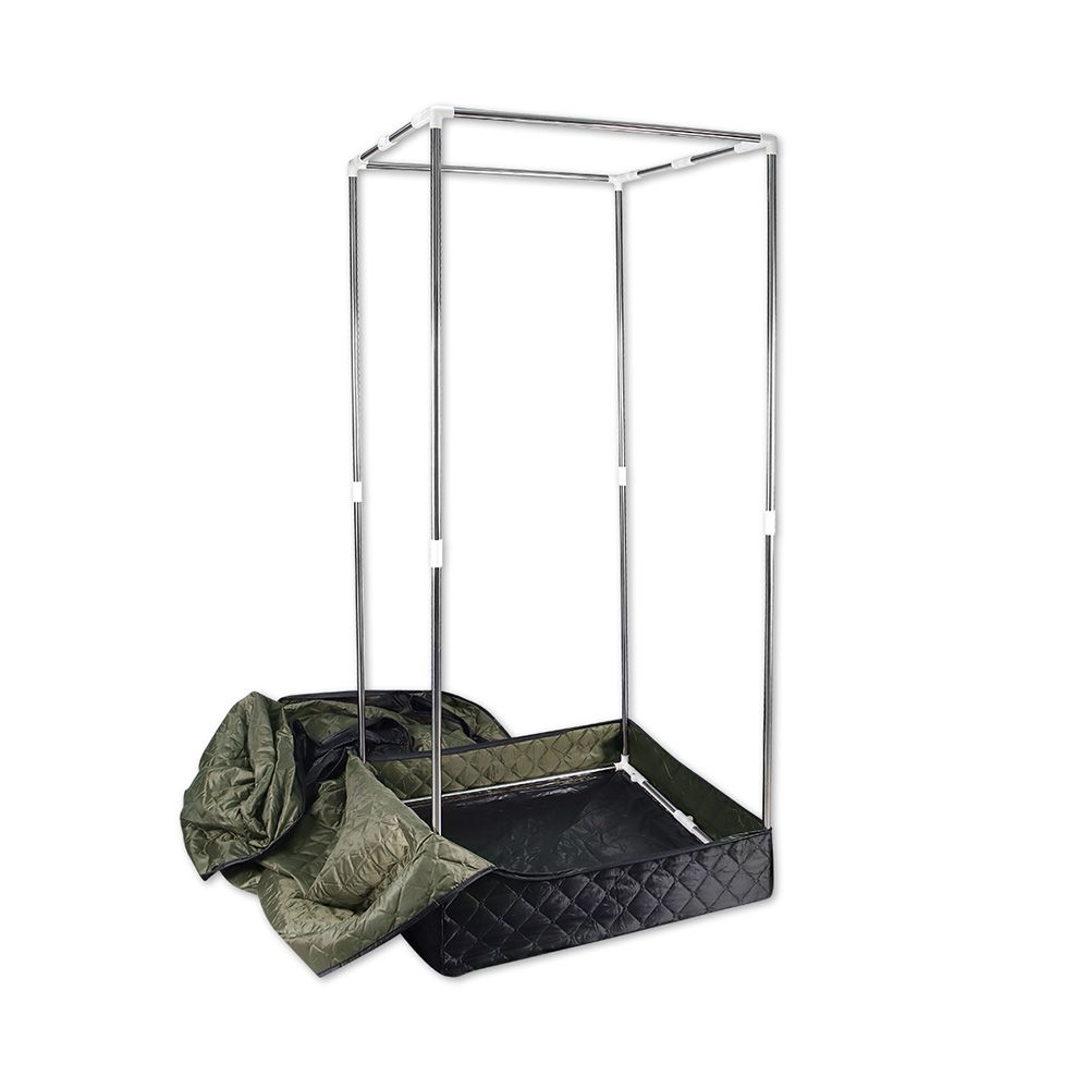 Dampbadstue Steam Sauna inSPORTline Klementina II – aromaterapi