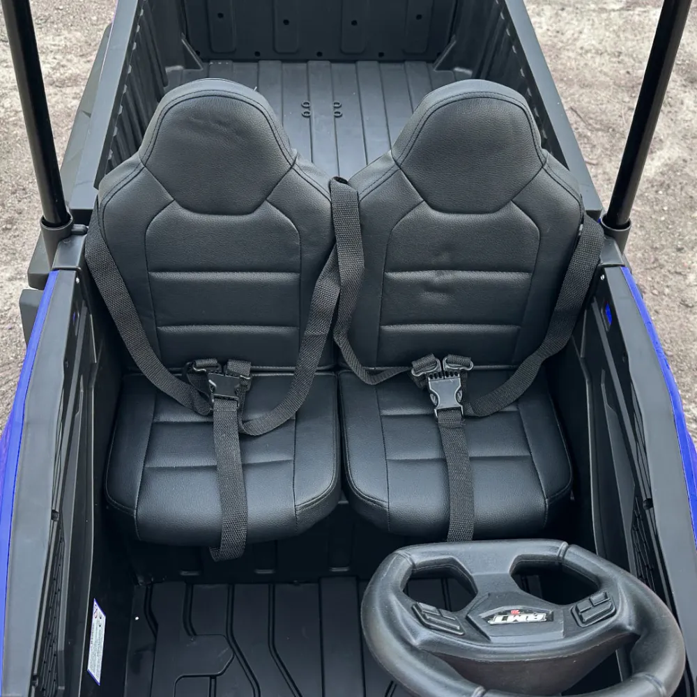 Premium 2-seters elektrisk UTV for barn - 6 hjul - 3-8år
