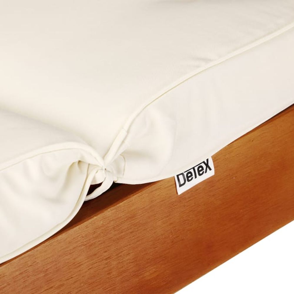 Stolputesett 2 stk Vanamo ​​118x45x7cm - krem