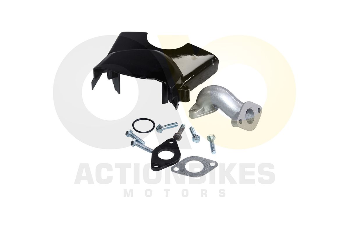 Motor 125CC Automat front og revers - 152FMH