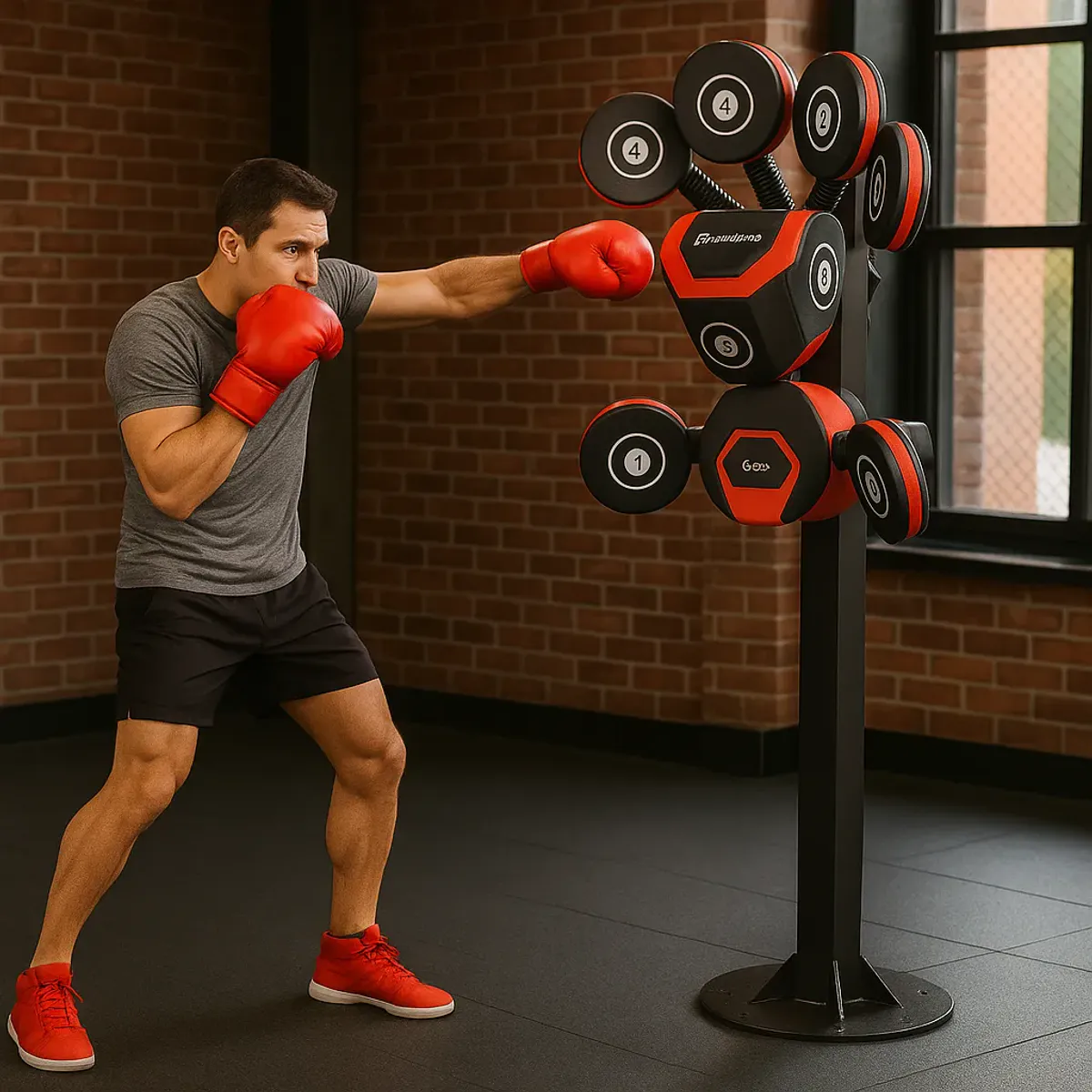 Boksetrener  inSPORTline Boxheist Fix