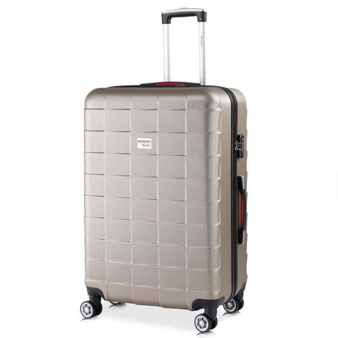 Hovedbilde Hard koffert Exopack XL 116L - Champagne