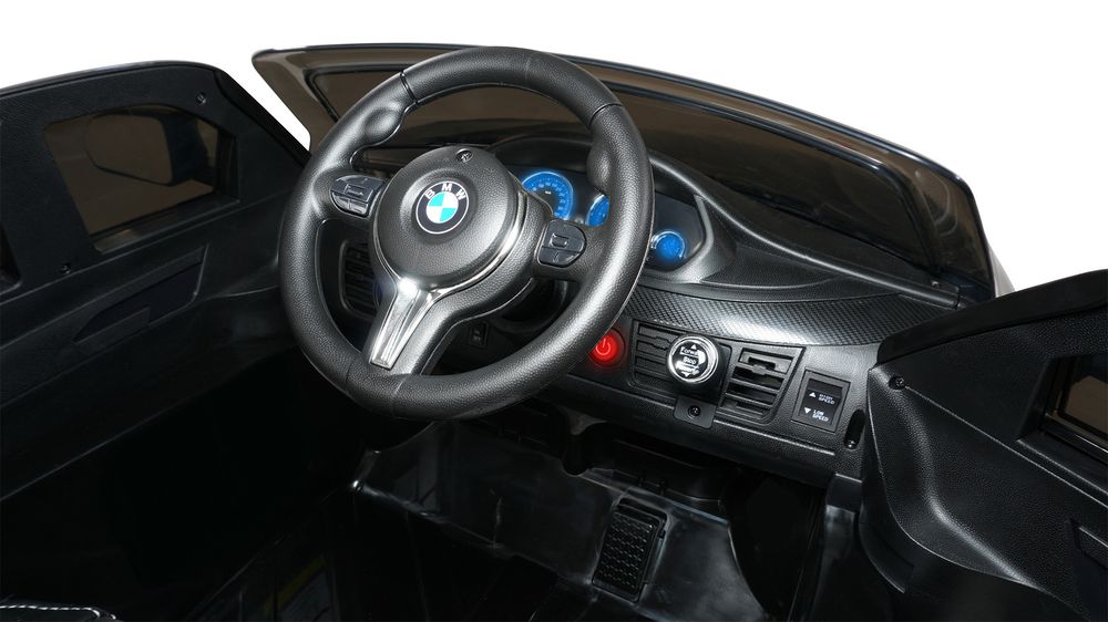 Elbil for barn BMW X6 M F16, lisensiert, 90 watt