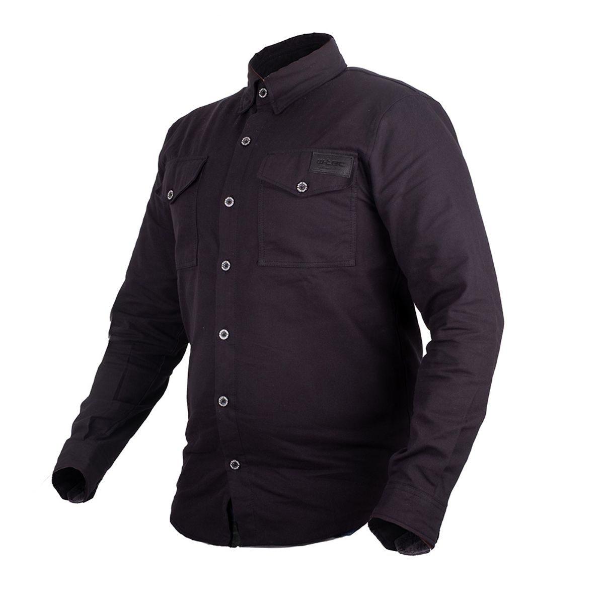 Skjorte W-TEC Black Heart Remorse Herre