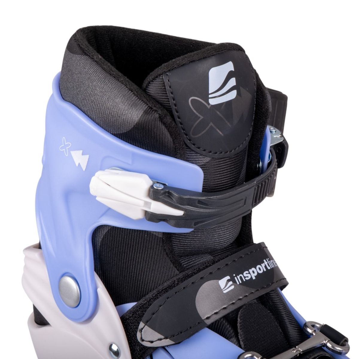 4-i-1 justerbare skøyter Foursimo fra inSPORTline - blå