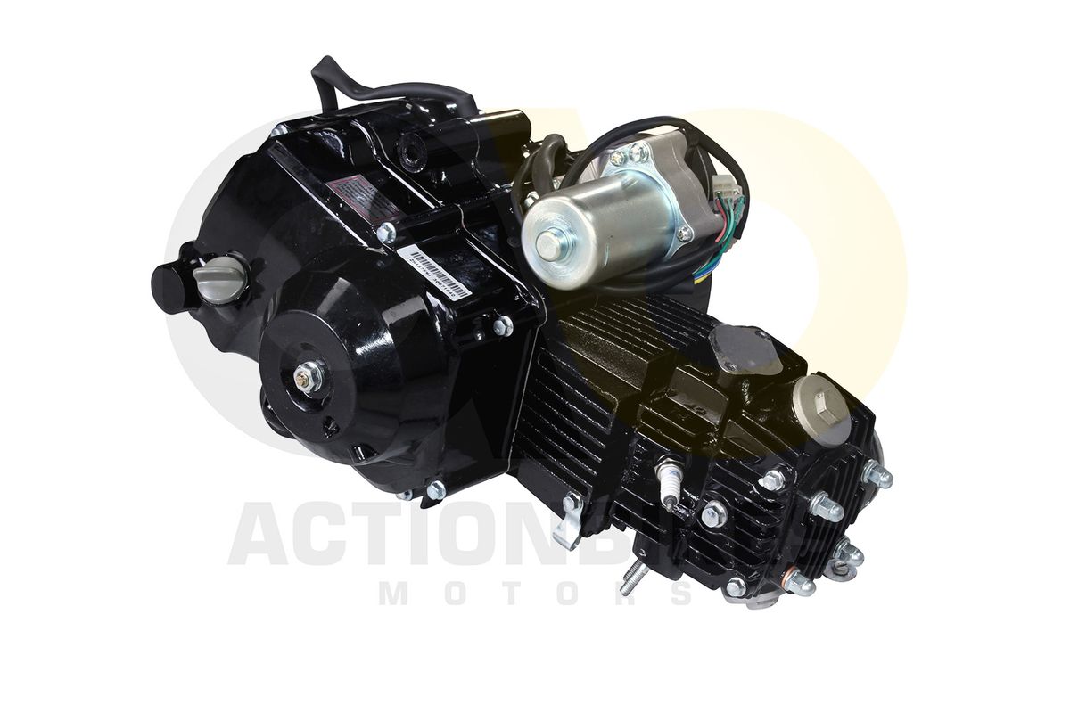 Motor 125CC Automat front og revers - 152FMH