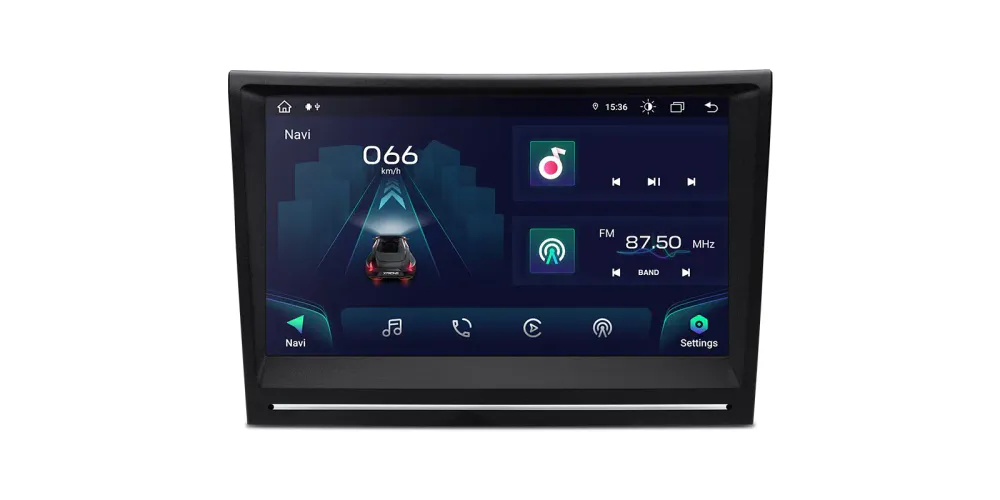 Android 13 Octa Core Bilstereo Porsche 911 | Cayman | Boxster