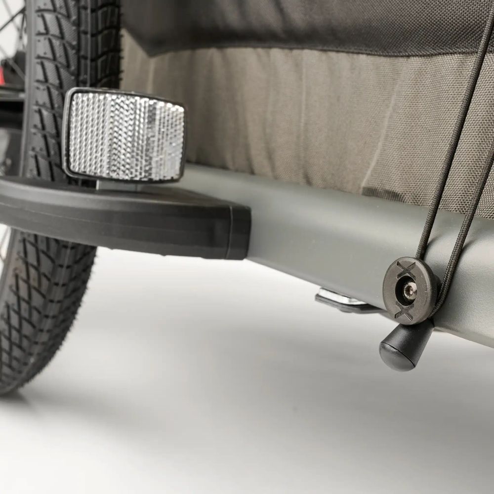 Sykkeltilhenger TaXXi med lastekapasitet opptil 45 kg
