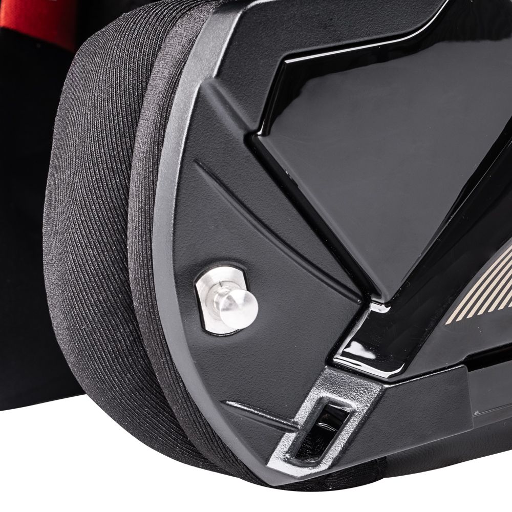 MC-hjelm modulhjelm (flip-up) W-TEC Venero - Black-Gold