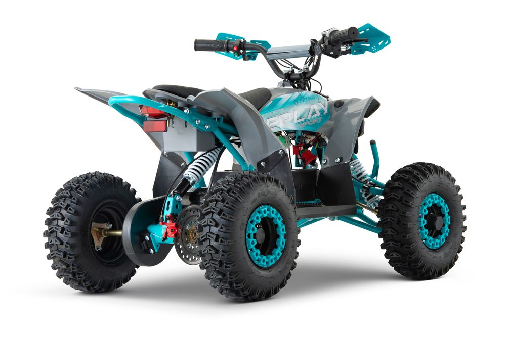 Replay 1200W ATV med Snowy-dekk og LED-lys