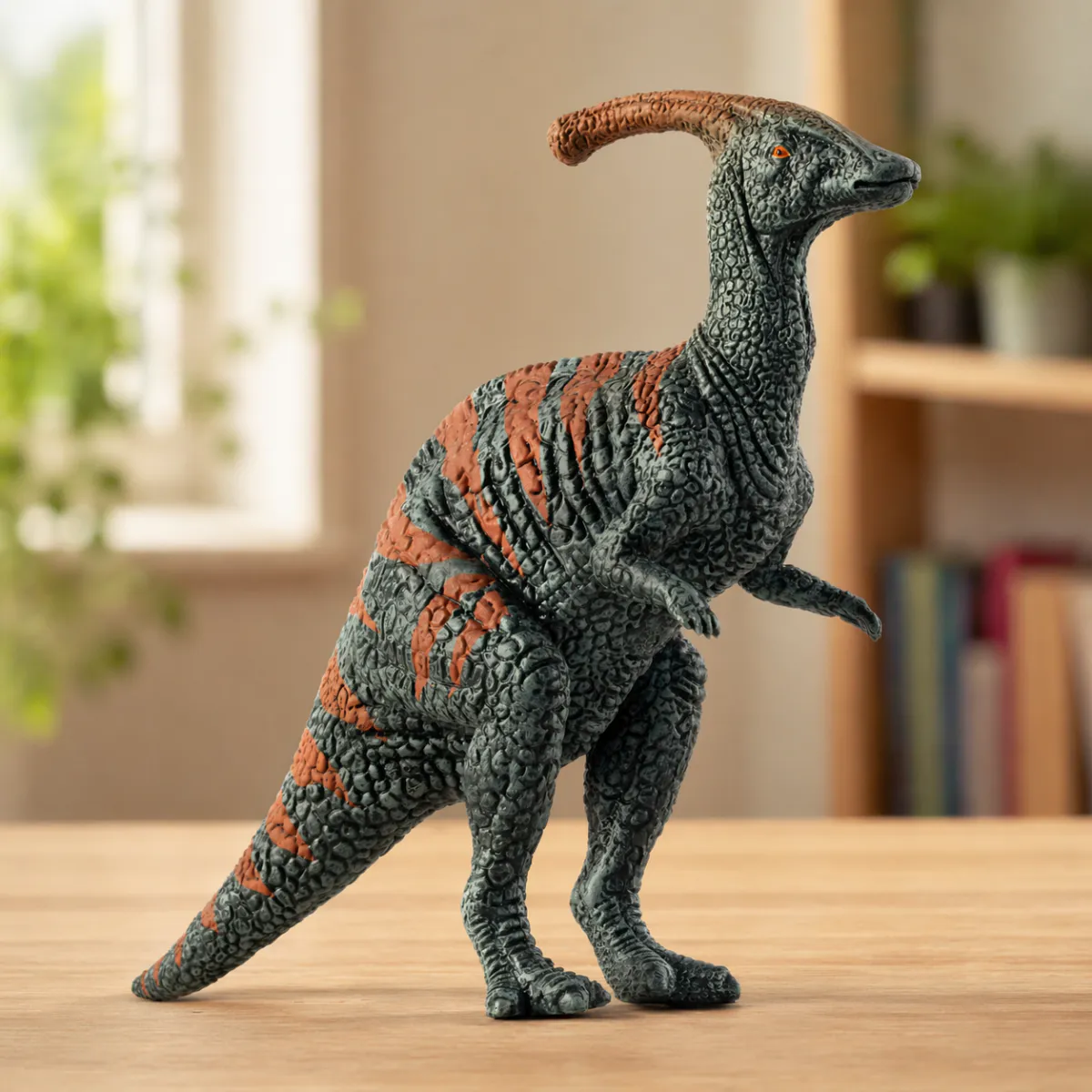 Mojo Parasaurolophus dinosaur figur