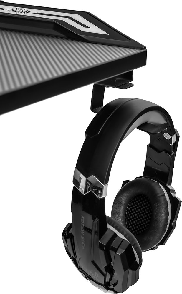 Gaming bord - Rocksolid 2.0 EVO carbon style - LED lys