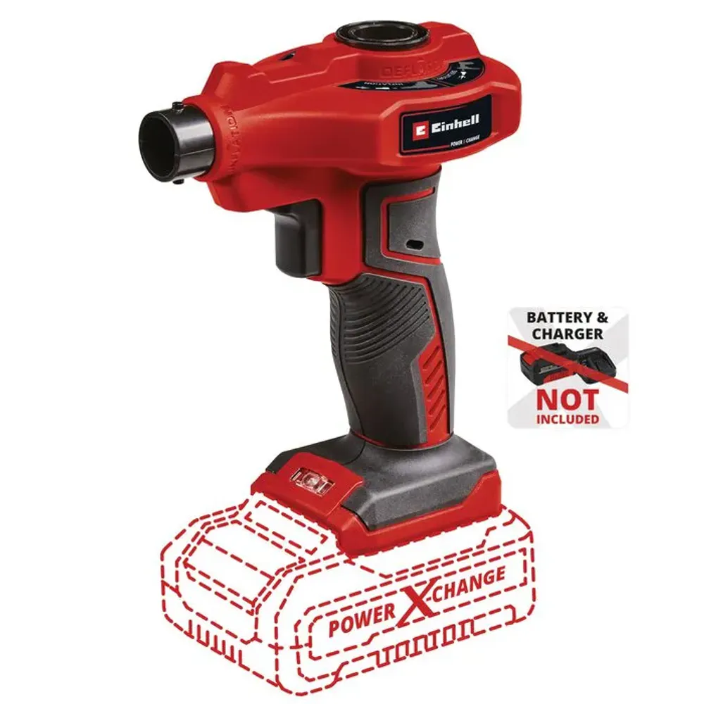 Einhell batteridrevet luftpumpe CE-AP 18 Li-Solo