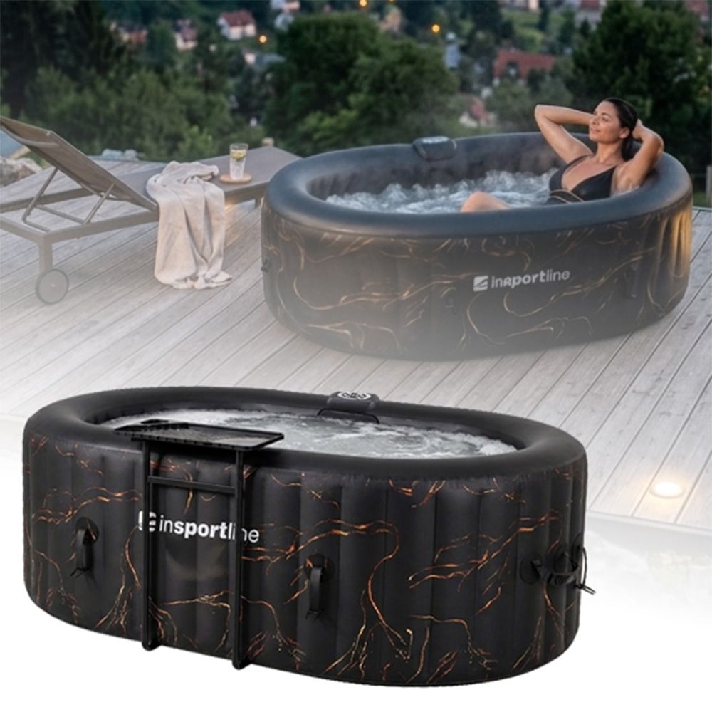 Spa badekar oppblåsbart Voytano 150 x 80 x 65 cm