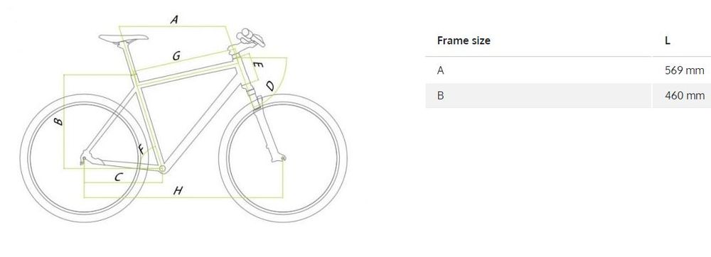 Mountain bike ELEMENT 26