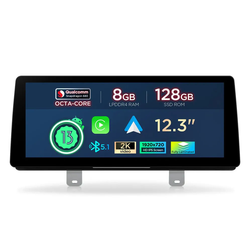 BMW 5 Series G30/G31 EVO Android 13 | 12,3