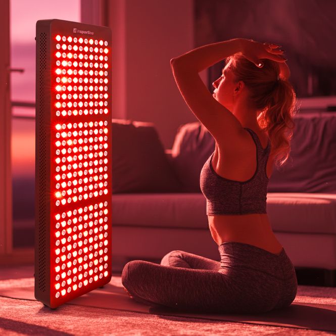Hovedbilde Infrarød lysterapi - Lustar 300 LED panel