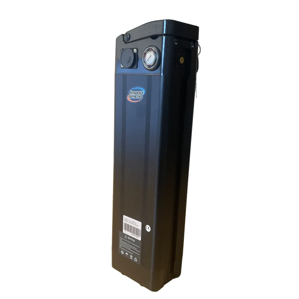 Batteri til elsykkel 36V - lithium - LIA-FRAN-FH-SE1