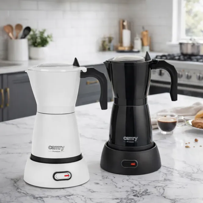 Hovedbilde Espressokanne Elektrisk 300 ml - fargevalg