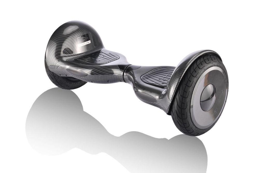 DEMO - Hoverboard hummer offroad karbon edition 10
