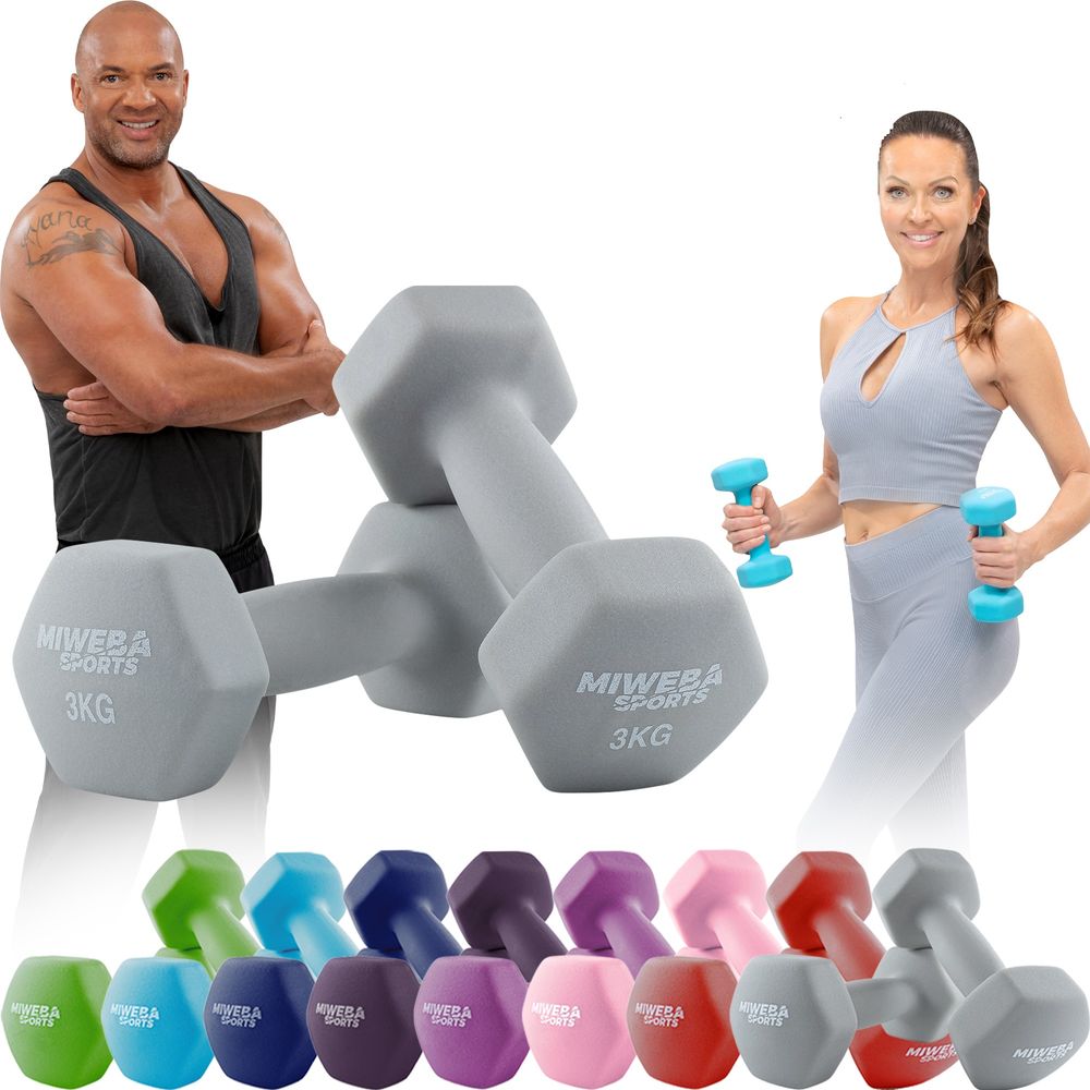 Manualer 3 kg - 2 stk fargevalg