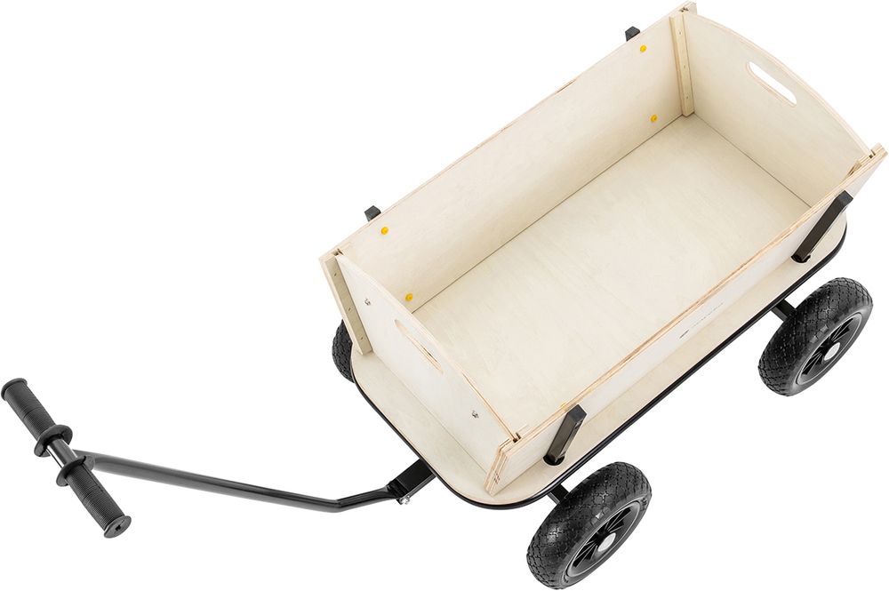 Trevogn med tak Canvas – Klassisk og robust