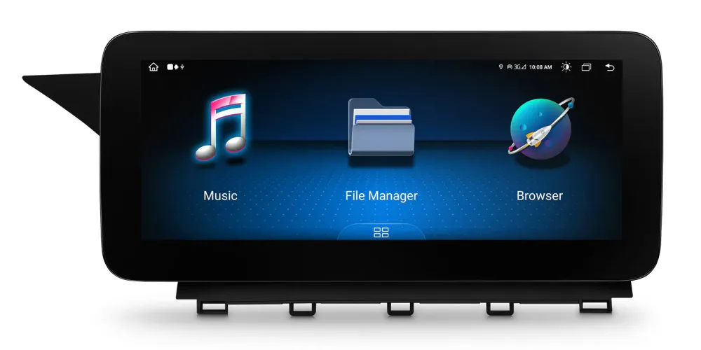 Android 13 DAB+ bilstereo til Mercedes GLK X204 10.25